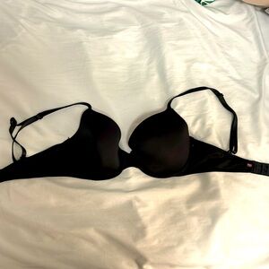 Black VS Pink Bra. 34D.